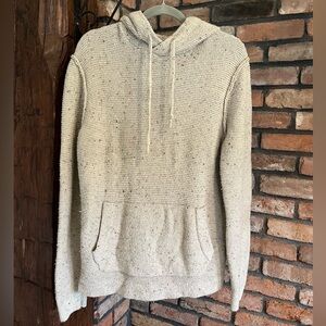 American Eagle Outfitters Beige Knit Hoodie